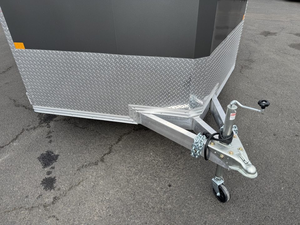 New 2026 ALCOM XPRESS 8.5x20 Aluminum Enclosed Car Hauler 7K GVWR