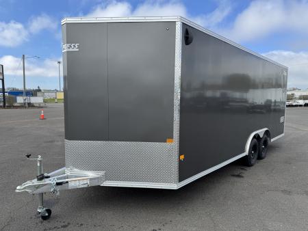 New 2026 ALCOM XPRESS 8.5x20 Aluminum Enclosed Car Hauler 7K GVWR