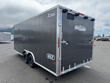 New 2026 ALCOM XPRESS 8.5x20 Aluminum Enclosed Car Hauler 7K GVWR