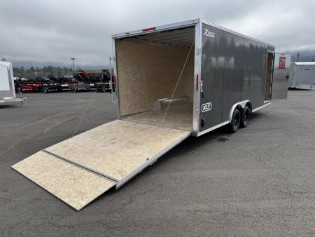 New 2026 ALCOM XPRESS 8.5x20 Aluminum Enclosed Car Hauler 7K GVWR