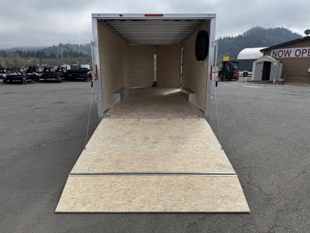 New 2026 ALCOM XPRESS 8.5x20 Aluminum Enclosed Car Hauler 7K GVWR