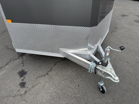 New 2026 ALCOM XPRESS 8.5x20 Aluminum Enclosed Car Hauler 7K GVWR