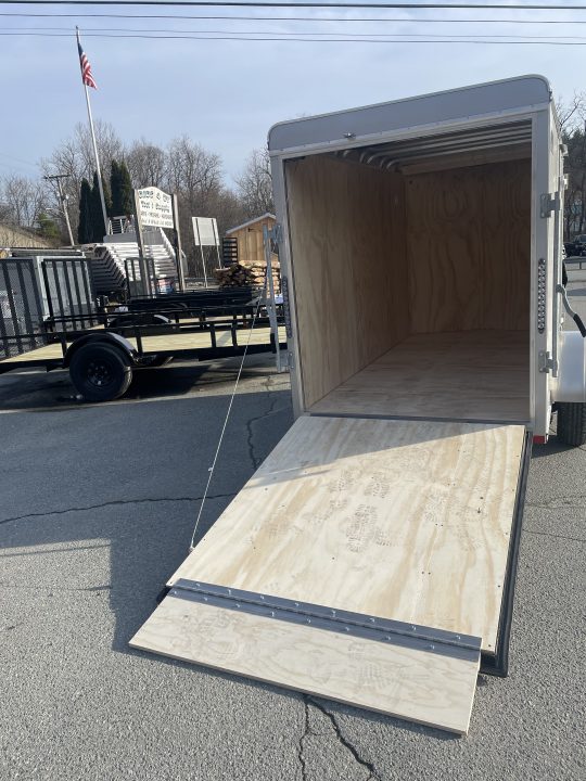 New 2026 Car Mate Trailers CM510ECV Cargo / Enclosed Trailer