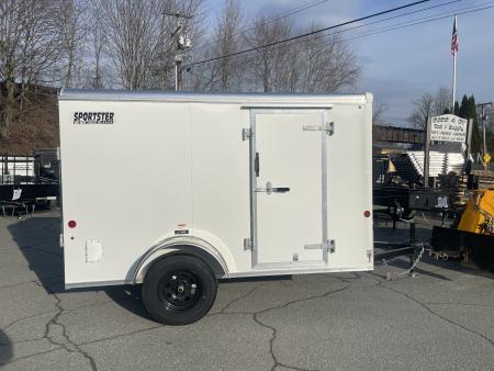 New 2026 Car Mate Trailers CM510ECV Cargo / Enclosed Trailer