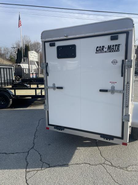 New 2026 Car Mate Trailers CM510ECV Cargo / Enclosed Trailer