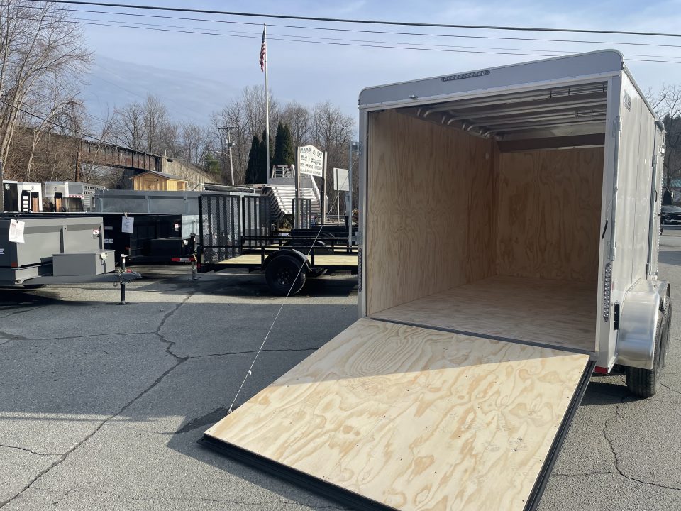 New 2026 CAR MATE TRAILERS CM712EC-HD Cargo / Enclosed Trailer