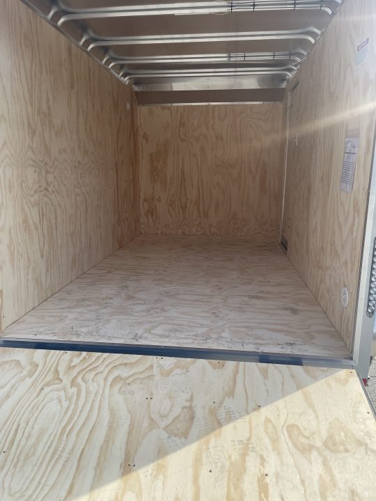 New 2026 CAR MATE TRAILERS CM712EC-HD Cargo / Enclosed Trailer