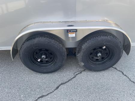 New 2026 CAR MATE TRAILERS CM712EC-HD Cargo / Enclosed Trailer