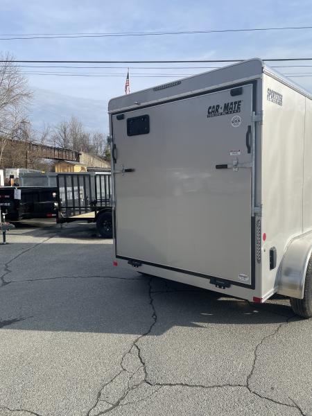 New 2026 CAR MATE TRAILERS CM712EC-HD Cargo / Enclosed Trailer