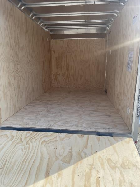 New 2026 CAR MATE TRAILERS CM712EC-HD Cargo / Enclosed Trailer