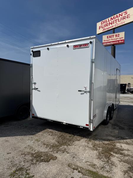 New 2026 Discovery Trailers Car Hauler ET 8.5x20 10k Enclosed Car Hauler #27309 Car / Racing Trailer