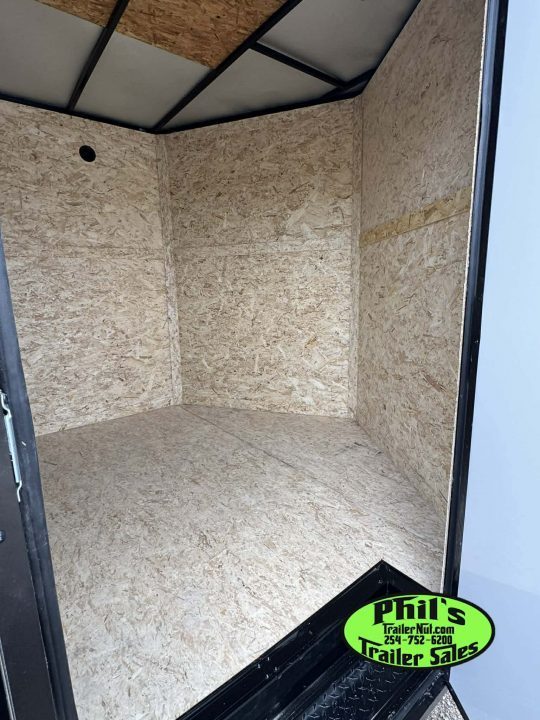 New 2026 8.5X28 ENCLOSED TRAILER CARGO TRAILER Cargo / Enclosed Trailer .080 EXTERIOR & REAR WING!