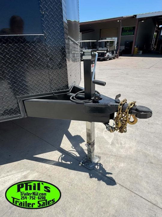 New 2026 8.5X28 ENCLOSED TRAILER CARGO TRAILER Cargo / Enclosed Trailer .080 EXTERIOR & REAR WING!