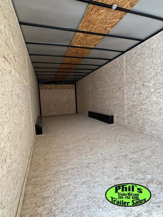 New 2026 8.5X28 ENCLOSED TRAILER CARGO TRAILER Cargo / Enclosed Trailer .080 EXTERIOR & REAR WING!