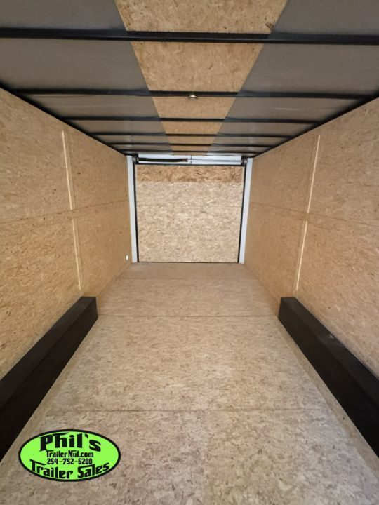 New 2026 8.5X28 ENCLOSED TRAILER CARGO TRAILER Cargo / Enclosed Trailer .080 EXTERIOR & REAR WING!
