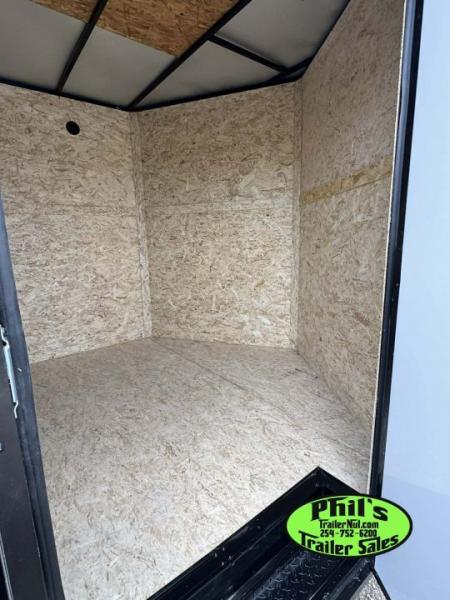 New 2026 8.5X28 ENCLOSED TRAILER CARGO TRAILER Cargo / Enclosed Trailer .080 EXTERIOR & REAR WING!