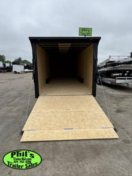 New 2026 8.5X28 ENCLOSED TRAILER CARGO TRAILER Cargo / Enclosed Trailer .080 EXTERIOR & REAR WING!