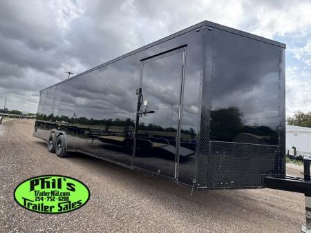 New 2026 8.5X28 ENCLOSED TRAILER CARGO TRAILER Cargo / Enclosed Trailer .080 EXTERIOR & REAR WING!