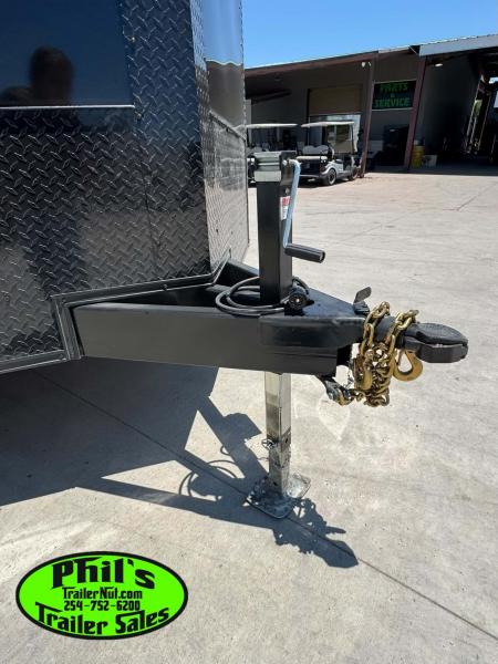 New 2026 8.5X28 ENCLOSED TRAILER CARGO TRAILER Cargo / Enclosed Trailer .080 EXTERIOR & REAR WING!