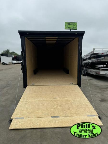 New 2026 8.5X28 ENCLOSED TRAILER CARGO TRAILER Cargo / Enclosed Trailer .080 EXTERIOR & REAR WING!