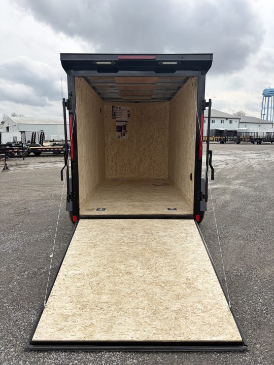 New 2026 LOOK TRAILERS K-DX6010-030 (5' x 10') 2.9K V-Nose Cargo / Enclosed Trailer