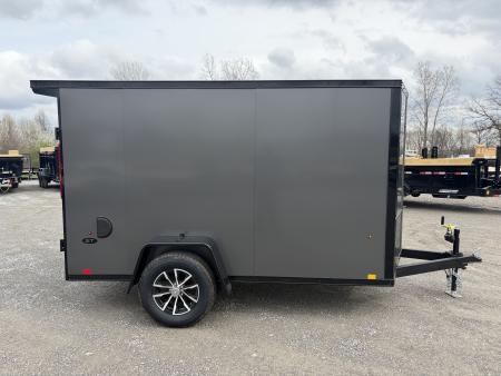 New 2026 LOOK TRAILERS K-DX6010-030 (5' x 10') 2.9K V-Nose Cargo / Enclosed Trailer