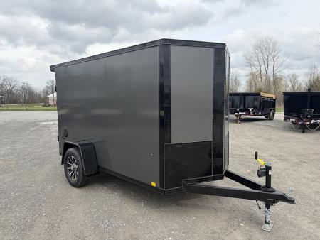 New 2026 LOOK TRAILERS K-DX6010-030 (5' x 10') 2.9K V-Nose Cargo / Enclosed Trailer