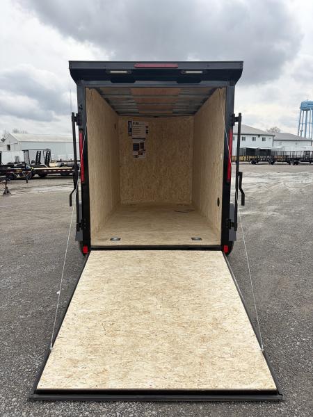 New 2026 LOOK TRAILERS K-DX6010-030 (5' x 10') 2.9K V-Nose Cargo / Enclosed Trailer