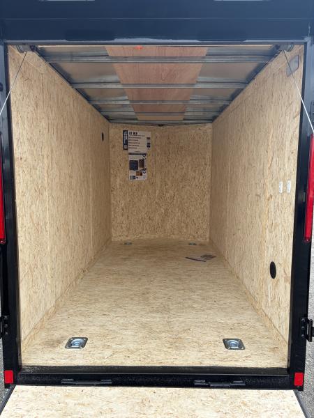 New 2026 LOOK TRAILERS K-DX6010-030 (5' x 10') 2.9K V-Nose Cargo / Enclosed Trailer