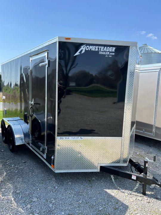 New 2026 Homesteader Trailer 714IT Cargo / Enclosed Trailer