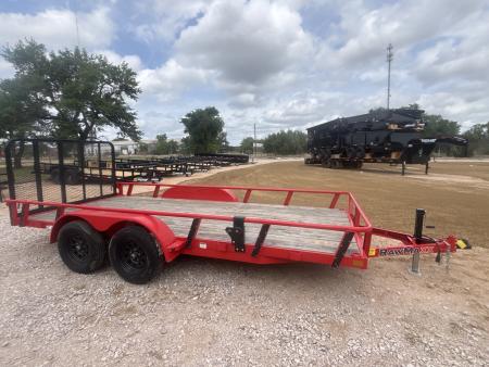 New 2026 RawMaxx UTX Utility Trailer