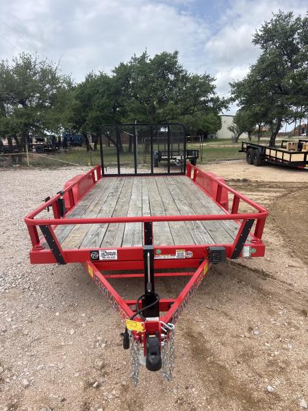 New 2026 RawMaxx UTX Utility Trailer