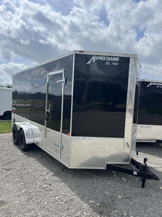 New 2026 Homesteader Trailer 716ITOHV Cargo / Enclosed Trailer