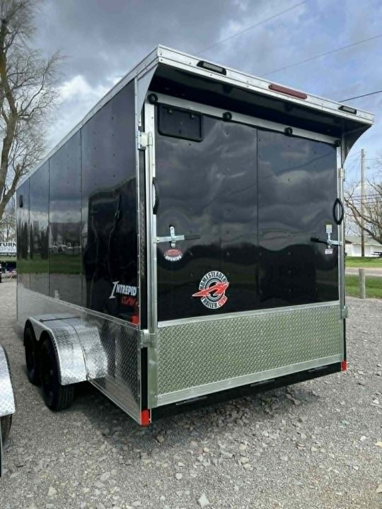 New 2026 Homesteader Trailer 716ITOHV Cargo / Enclosed Trailer