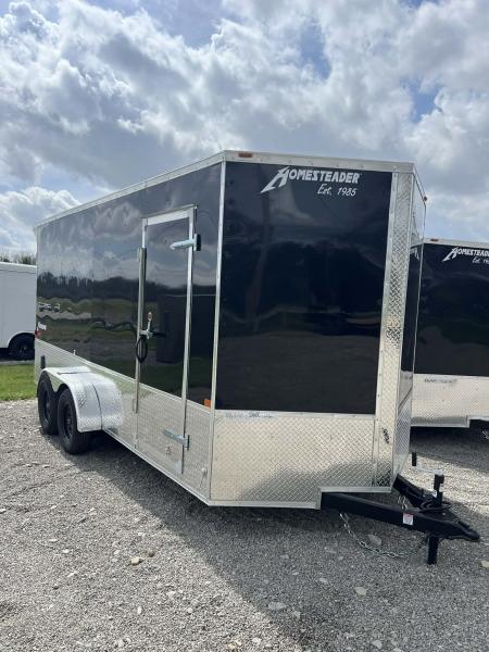 New 2026 Homesteader Trailer 716ITOHV Cargo / Enclosed Trailer