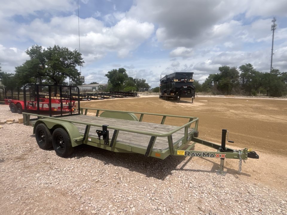 New 2026 RawMaxx UTX Utility Trailer