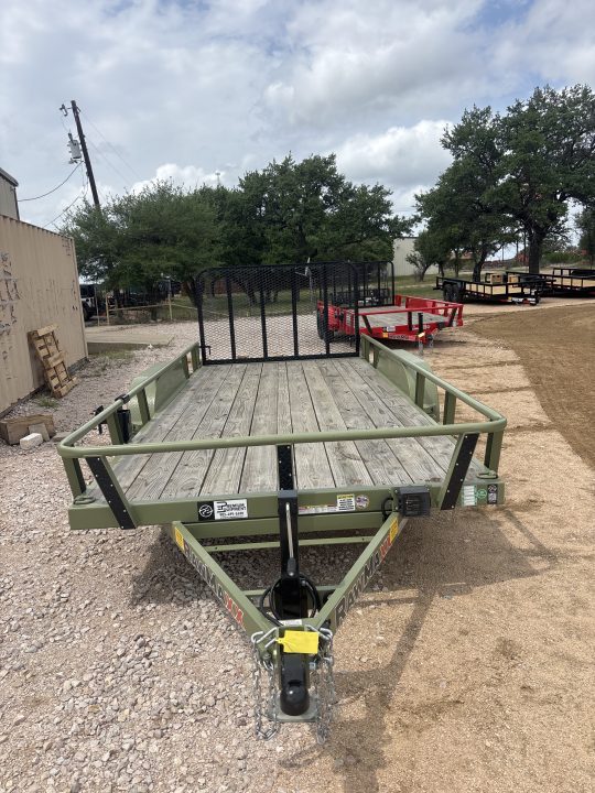 New 2026 RawMaxx UTX Utility Trailer