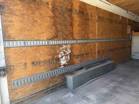 Used #034933 USED 2013 CARGO CRAFT TA5 8.5 X 26 TANDEM AXLE 14K GOOSENECK ENCLOSED TRAILER