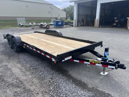 New 2026 Big Tex Trailers 7x20 10K Car / Racing Trailer