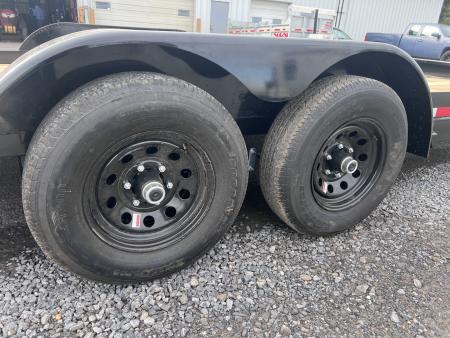 New 2026 Big Tex Trailers 7x20 10K Car / Racing Trailer