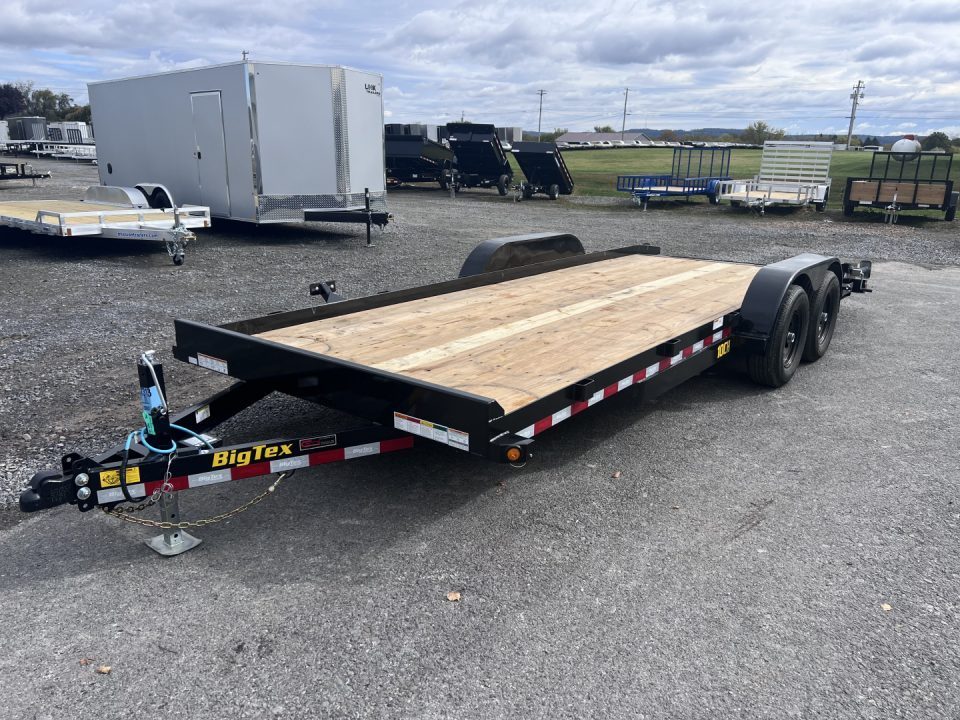 New 2026 Big Tex Trailers 7x20 10K Car / Racing Trailer