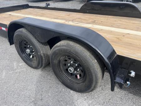 New 2026 Big Tex Trailers 7x20 10K Car / Racing Trailer