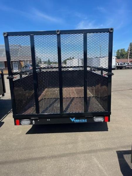 New UTILITY BOX 2026 VERSATILE BX58SA 5X8 3000 GVWR TRAILER