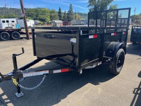 New UTILITY BOX 2026 VERSATILE BX58SA 5X8 3000 GVWR TRAILER