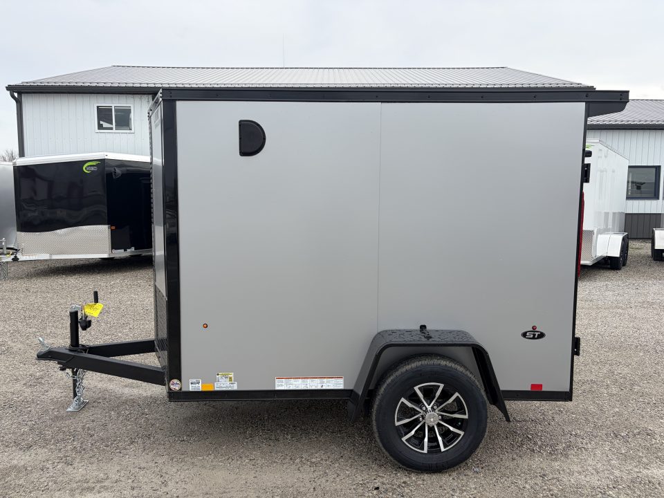New 2026 LOOK TRAILERS K-DX6008-030 (5' x 8') 2.9K V-Nose Cargo / Enclosed Trailer