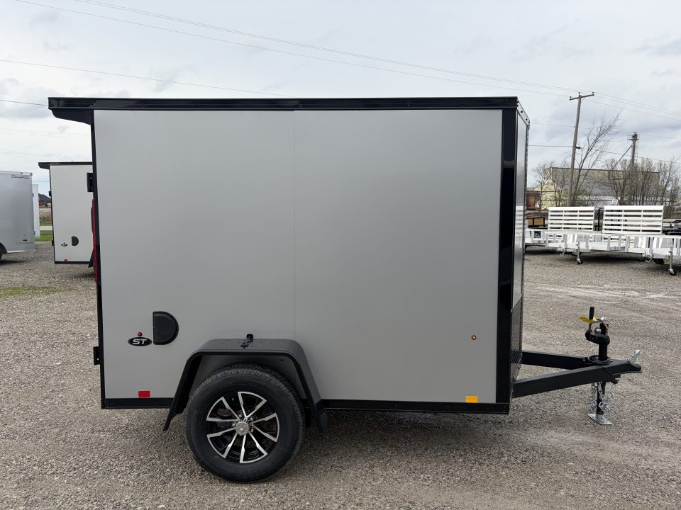 New 2026 LOOK TRAILERS K-DX6008-030 (5' x 8') 2.9K V-Nose Cargo / Enclosed Trailer
