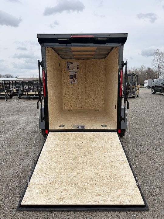New 2026 LOOK TRAILERS K-DX6008-030 (5' x 8') 2.9K V-Nose Cargo / Enclosed Trailer