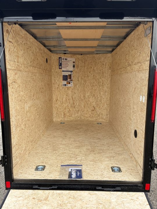New 2026 LOOK TRAILERS K-DX6008-030 (5' x 8') 2.9K V-Nose Cargo / Enclosed Trailer