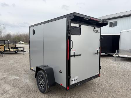 New 2026 LOOK TRAILERS K-DX6008-030 (5' x 8') 2.9K V-Nose Cargo / Enclosed Trailer