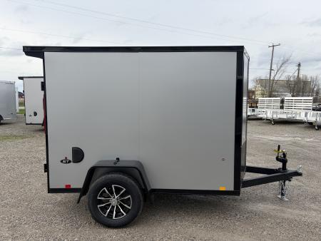 New 2026 LOOK TRAILERS K-DX6008-030 (5' x 8') 2.9K V-Nose Cargo / Enclosed Trailer